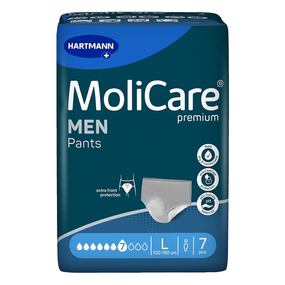 PAUL HARTMANN AG Molicare Premium Men Pants 7 Tropfen L 18300748