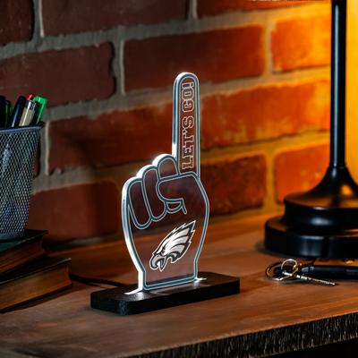 Evergreen Philadelphia Eagles LED Lighted Sign