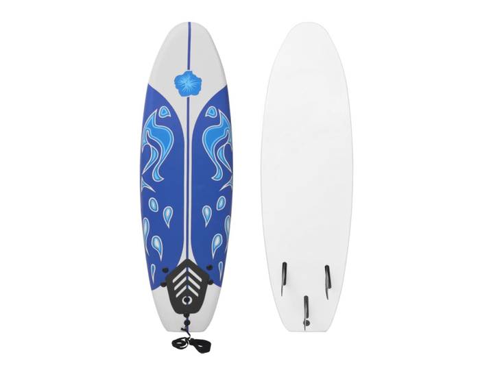 vidaXL Surfboard Blau 170 cm