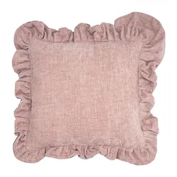 pad Romance Kissenhülle 43x43cm rose-taupe