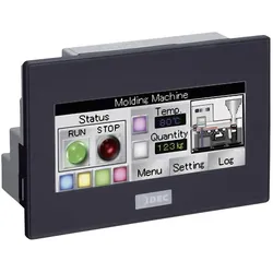 Idec FT1A-C12RA-B SmartAXIS Touch panel PLC con controllo integrato - RS-423 (Display), Elektronikmodul