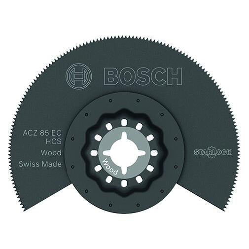 Bosch Professional Zubehör HCS Segmentsägeblatt ACZ 85 EC Wood, 85 mm, 10er-Pack (2608664483)
