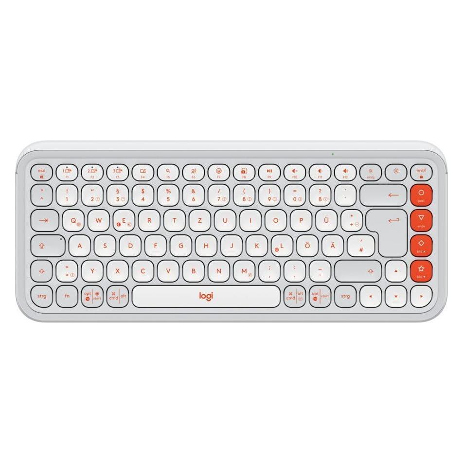 Logitech Pop Icon Keys (Eng. Int., Kabellos) (920-013072)