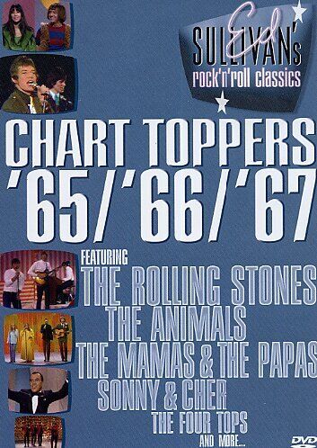 Various - Various Artists - Ed Sullivan: Chart Toppers '65/'66/'67 - Preis vom 11.10.2026 03:10:56 h