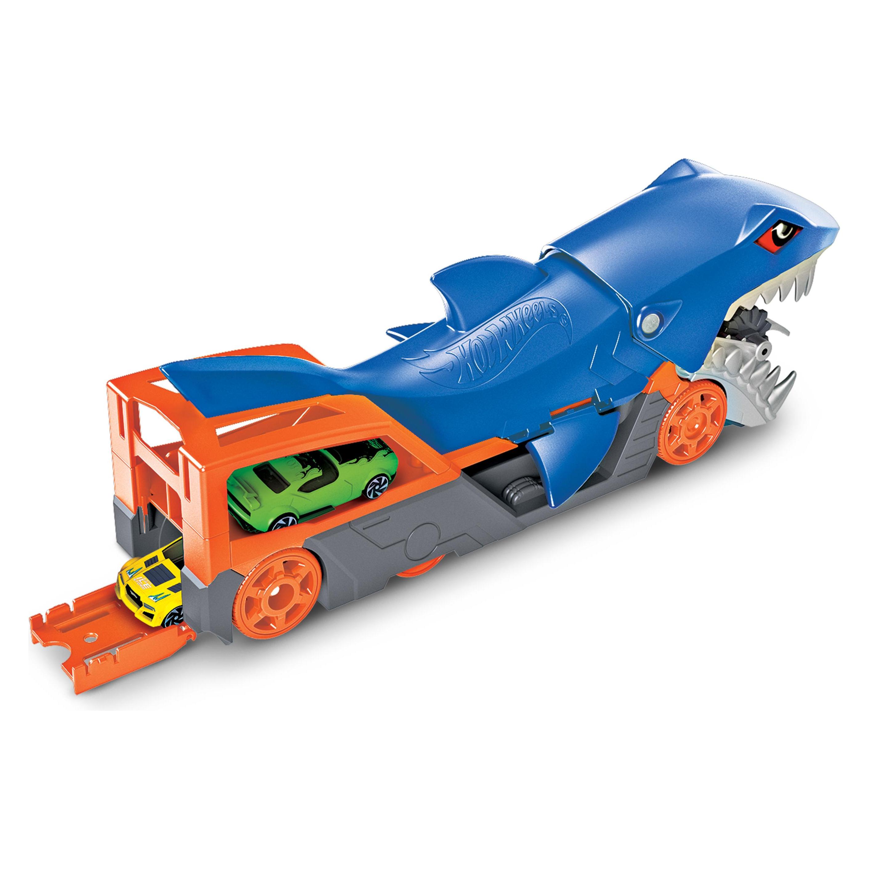 Hot Wheels HW Hungriger Hai-Transporter (GVG36)