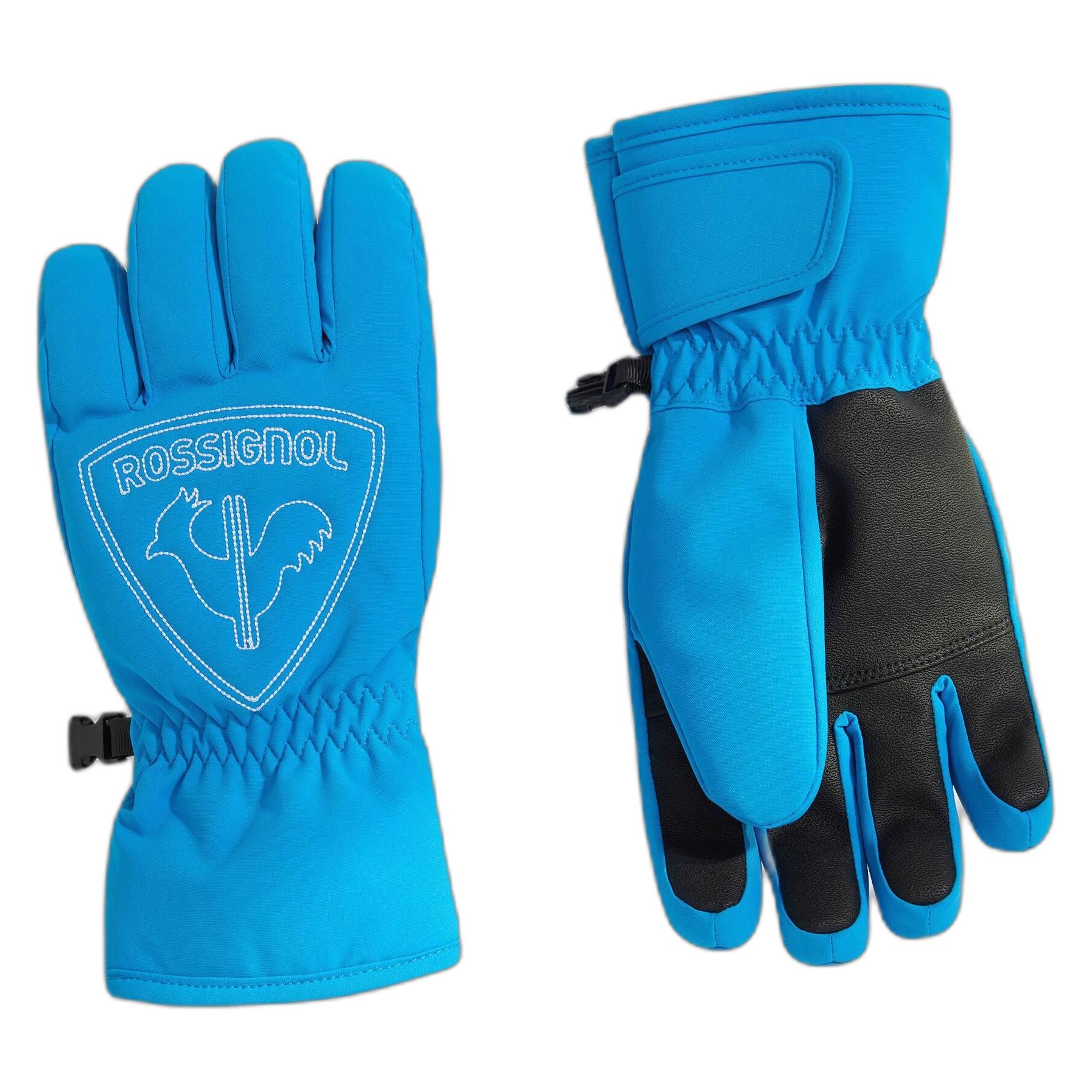 Rossignol JR ROOSTER G Kinder-Skihandschuhe blau (RLMYG09-A11)