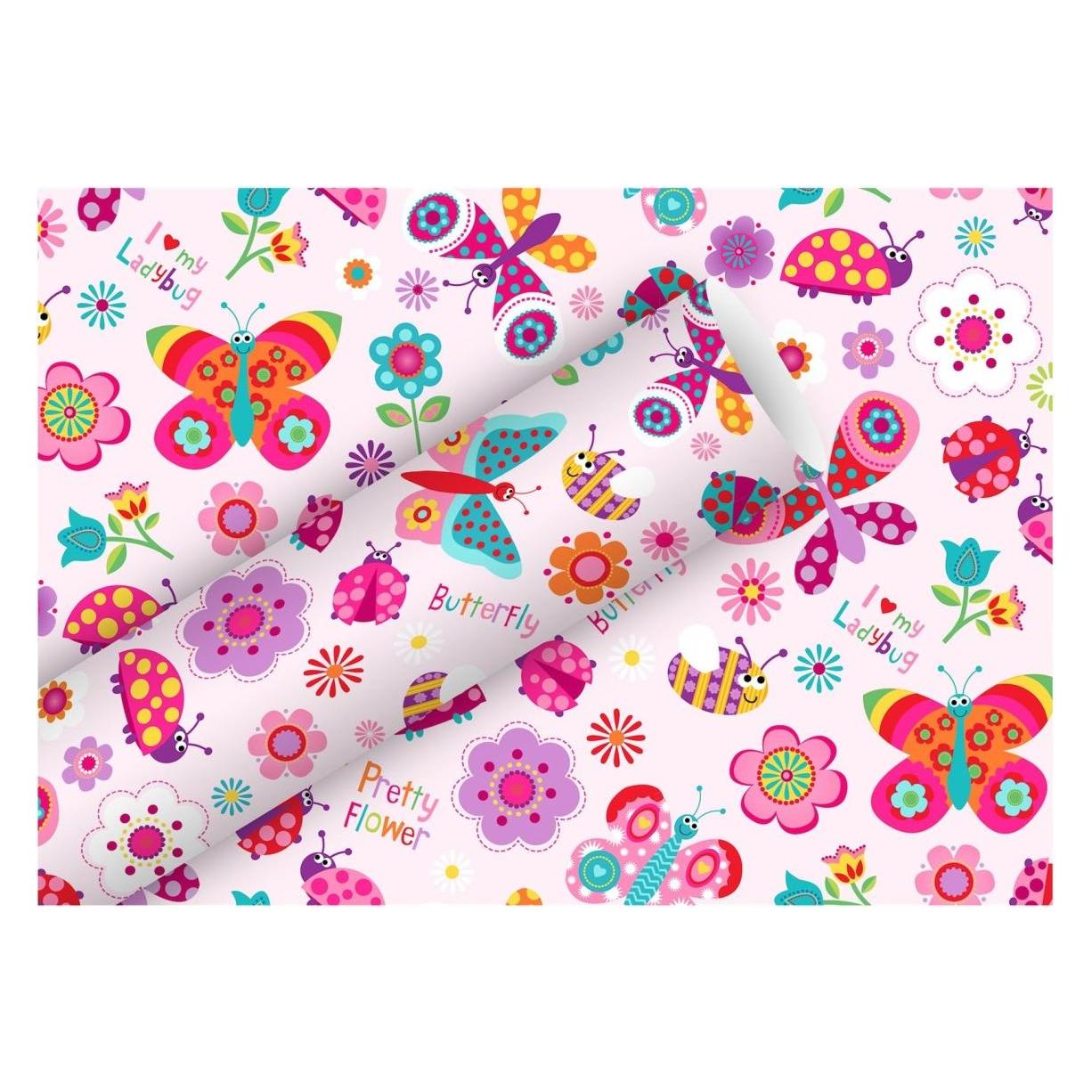 Braun + Company Geschenkpapier 2mx70cm (1353-24400)