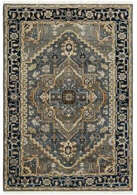 Juniper Home Arlington Hand-Knotted Medallion Area Rug