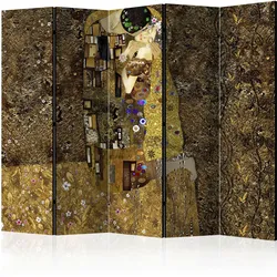 Paravent Golden Kiss II Multicolor