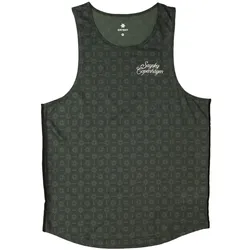 Saysky Herren Couture Combat Singlet grün