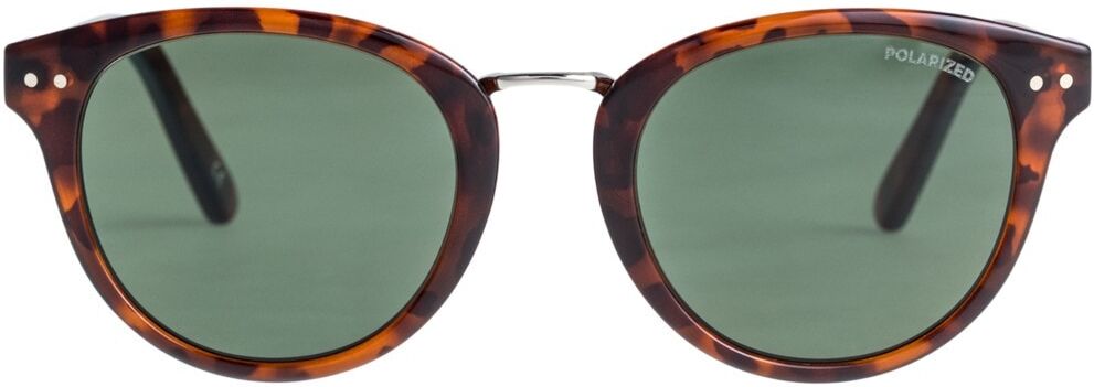 Sonnenbrille ROXY "Junipers Polarized", Damen, tortoise braun, grün plz, Sonnenbrillen Sonnenbrille tortoise braun, grün plz Einheitsgröße