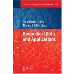 Biomedical Data and Applications, Fachbücher von Amandeep S. Sidhu