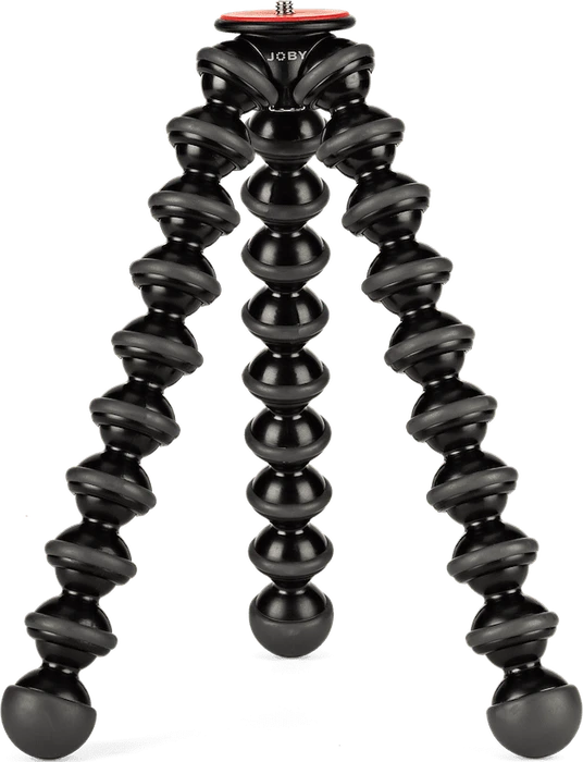 JOBY GorillaPod 3K Stativ - Schwarz / Grau / Rot