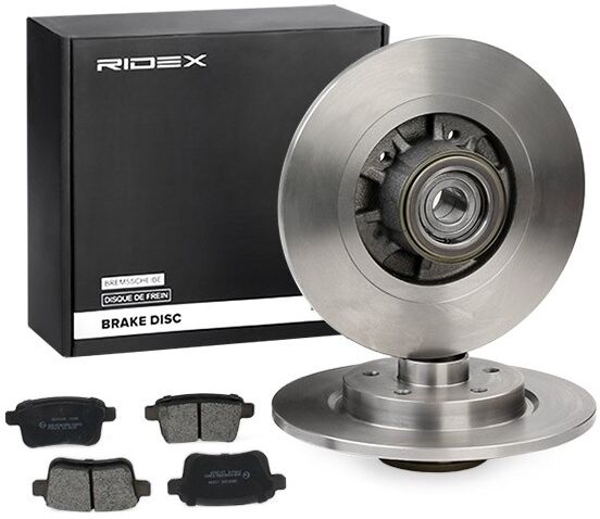 RIDEX 3405B0398 Brake discs and pads set