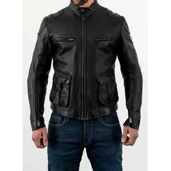 Rokker Goodwood "by Meindl", Lederjacke - Schwarz - L