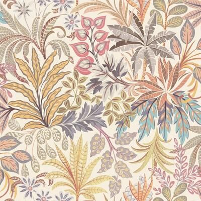 Tempaper Crafted Floral Peel and Stick Wallpaper