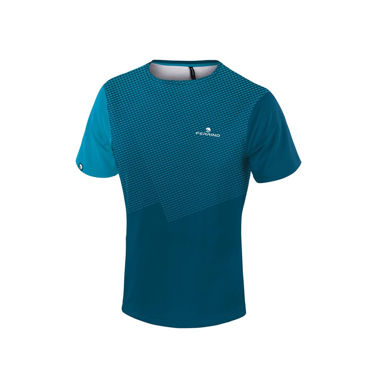 Ferrino Vaal T-shirt MAN dark blue (D3-clothing) L 20386ND3L