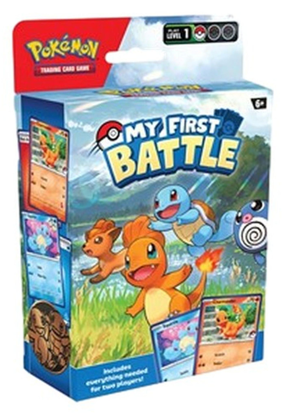 Pokemon My First Battle: Charmander & Squirtle van The Pokemon Company