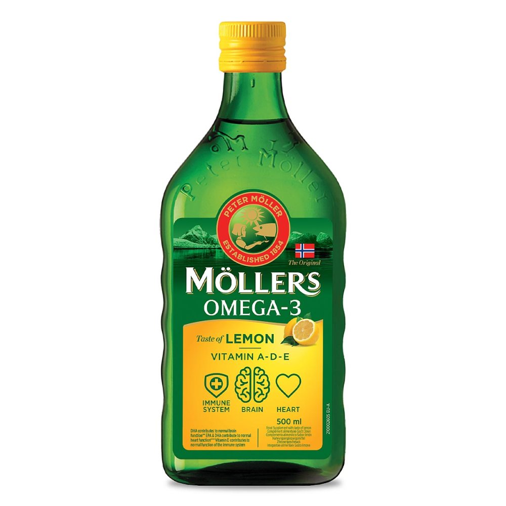 Kyberg Pharma Vertriebs GmbH Möller's Omega-3 Zitrone Öl 19745926