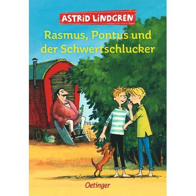 Rasmus, Pontus und der Schwertschlucker, Gebundene Ausgabe von Astrid Lindgren, Verlag Friedrich Oetinger GmbH, 978-3-7891-4166-9