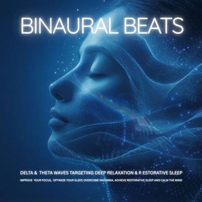 Binaural Beats: Delta & Theta Waves Targeting Deep Relaxation and Restorative Sleep - Yella A. Deeken,Binaural Beats Studios London, Audio,