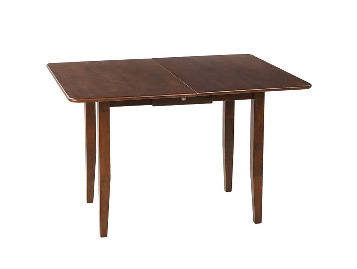 ESSTISCH 90-120/90/76 cm Dunkelbraun Rechteckig Masela
