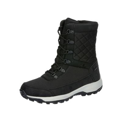 Winterstiefel LICO "Winterboot Glace", Damen, Gr. 38, wärmend, schwarz, Synthetik, Schuhe Winterstiefel