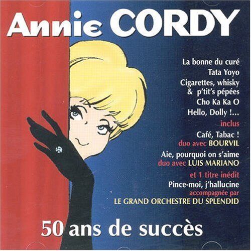 Annie Cordy - Best of [50 Ans de Success] - Preis vom 28.09.2026 21:19:57 h