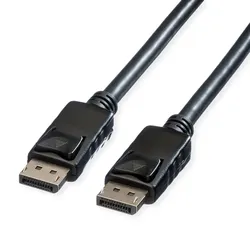 ROLINE DisplayPort Kabel, DP ST - ST, schwarz, 2 m