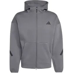 ADIDAS Herren Kapuzensweat Z.N.E. FULL ZIP (normal & lang), Größe XS in Grau Grau