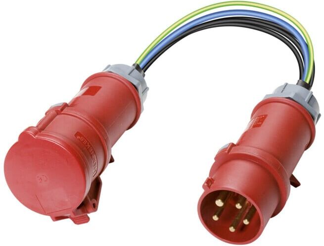 Adaptateur de mesure p. consommateurs à 3 phases 16 A CEE/CEE p.réf.4000828883 B ; BENNING (044127)