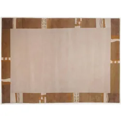 THEKO Nepalteppich Avanti sand 70 x 140 cm