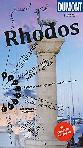 Latzke, Hans E. - DuMont direkt Reiseführer Rhodos: Mit großem Faltplan - Preis vom 30.09.2026 09:01:18 h
