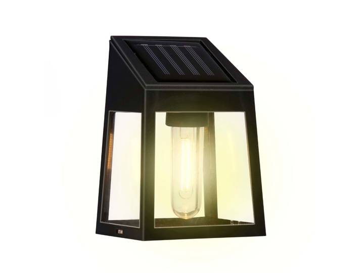 Solarlampe Wandleuchte warmweiss