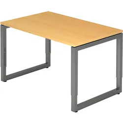 Bümö, Schreibtisch, Schreibtisch Serie-R (120 x 80 x 72 cm)