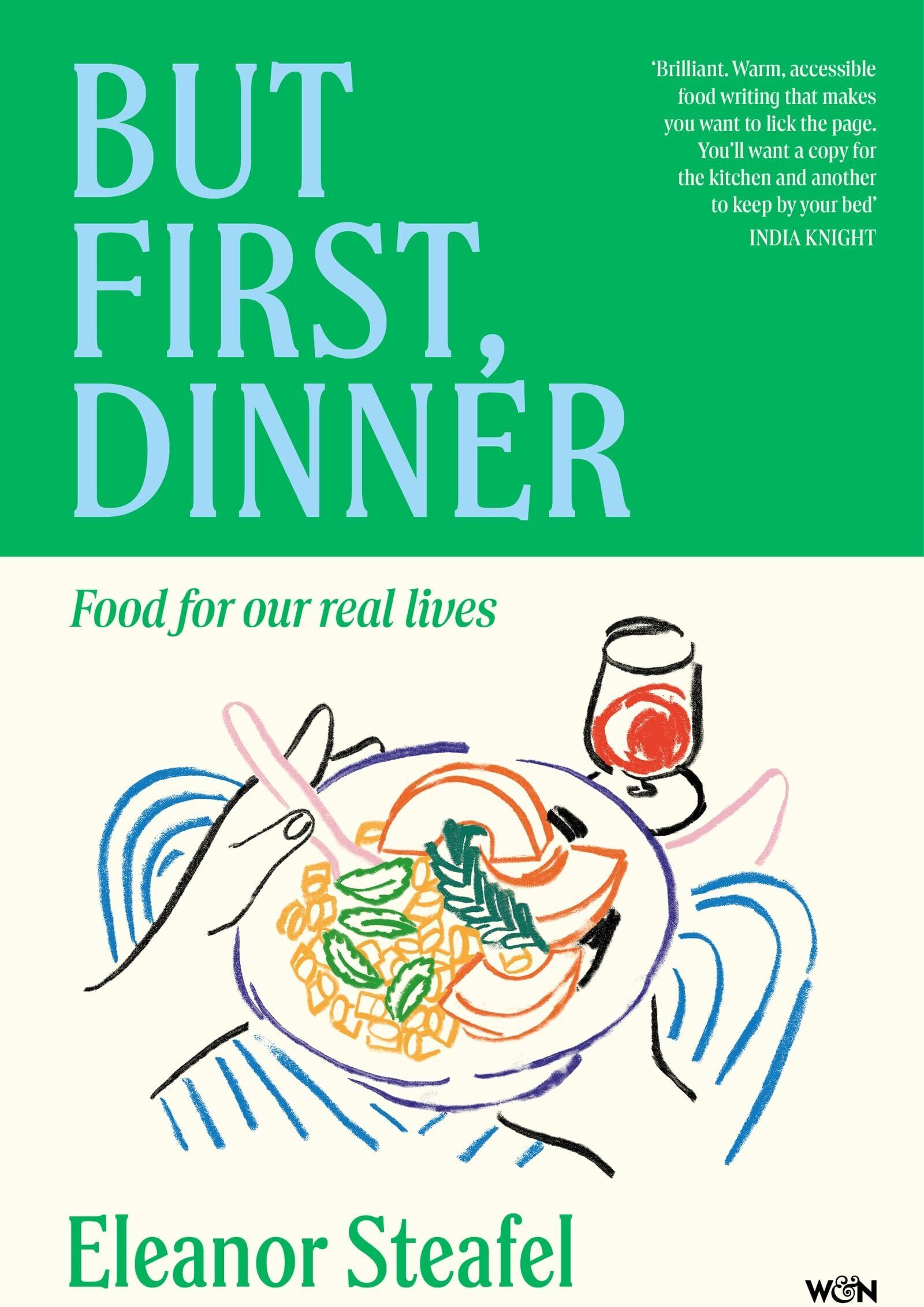 Eleanor Steafel - But First, Dinner - Preis vom 12.10.2026 11:37:12 h