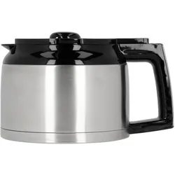 Melitta 1021-12 Aroma Fresh Edelstahl-Thermokanne, Thermoskanne, Schwarz