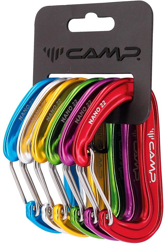C.A.M.P.  - Nano 22 Rack Pack 6 - Mousqueton
