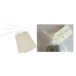 Avery Dennison, Etiketten, Gepa„ckanh„nger, 100 x 51 mm, neutral, mit Draht