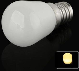 Inspired Deals E12 LED Globe Bulb 2W Cool White Decorative Light For Chandeliers & Night Lamps warm White