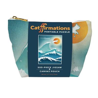 Catffirmations Portable Puzzle, von , Abrams & Chronicle, 978-1-79721-945-5