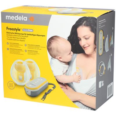 Elektrische Doppel-Milchpumpe Freestyle Hands-free 1 St