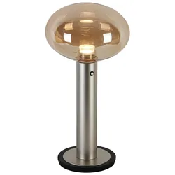 Tischleuchte Siop Bernsteinfarben max. 5 Watt