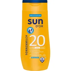 SUN D`OR Sonnenmilch 250 ml