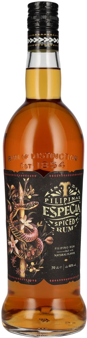 Tanduay Rum Tanduay Especia Spiced Rum Spirit Drink 40% Vol. 0,7l