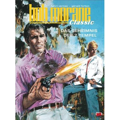 Bob Morane Classic Bd. 10, Gebundene Ausgabe von Gérald Forton, Blattgold, 978-3-949987-52-6