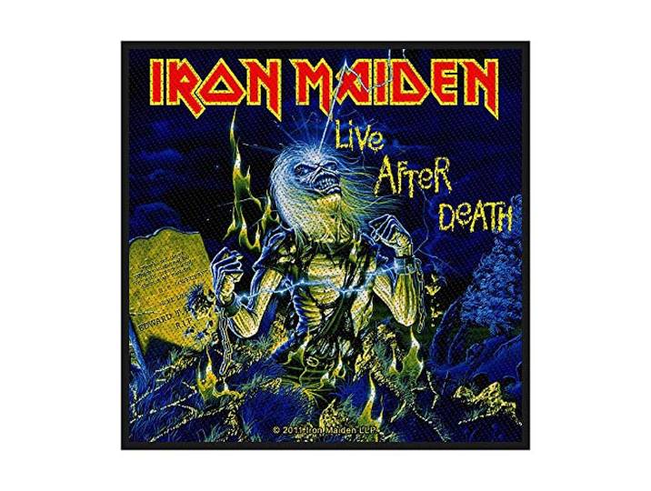Iron Maiden - Live After Death [PATCH]