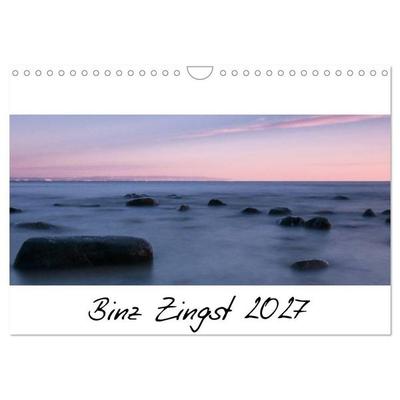 Binz Zingst 2027 (Wandkalender 2027 DIN A4 quer), CALVENDO Monatskalender
