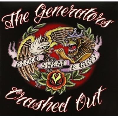 Split - The Generators,The Crashed Out, Vinyl