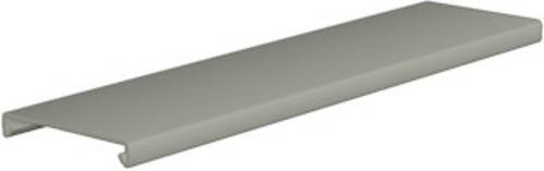 Weidmüller 2590100000 Abdeckung Deckel (L x B) 2m x 37.5mm 1 St. Grau